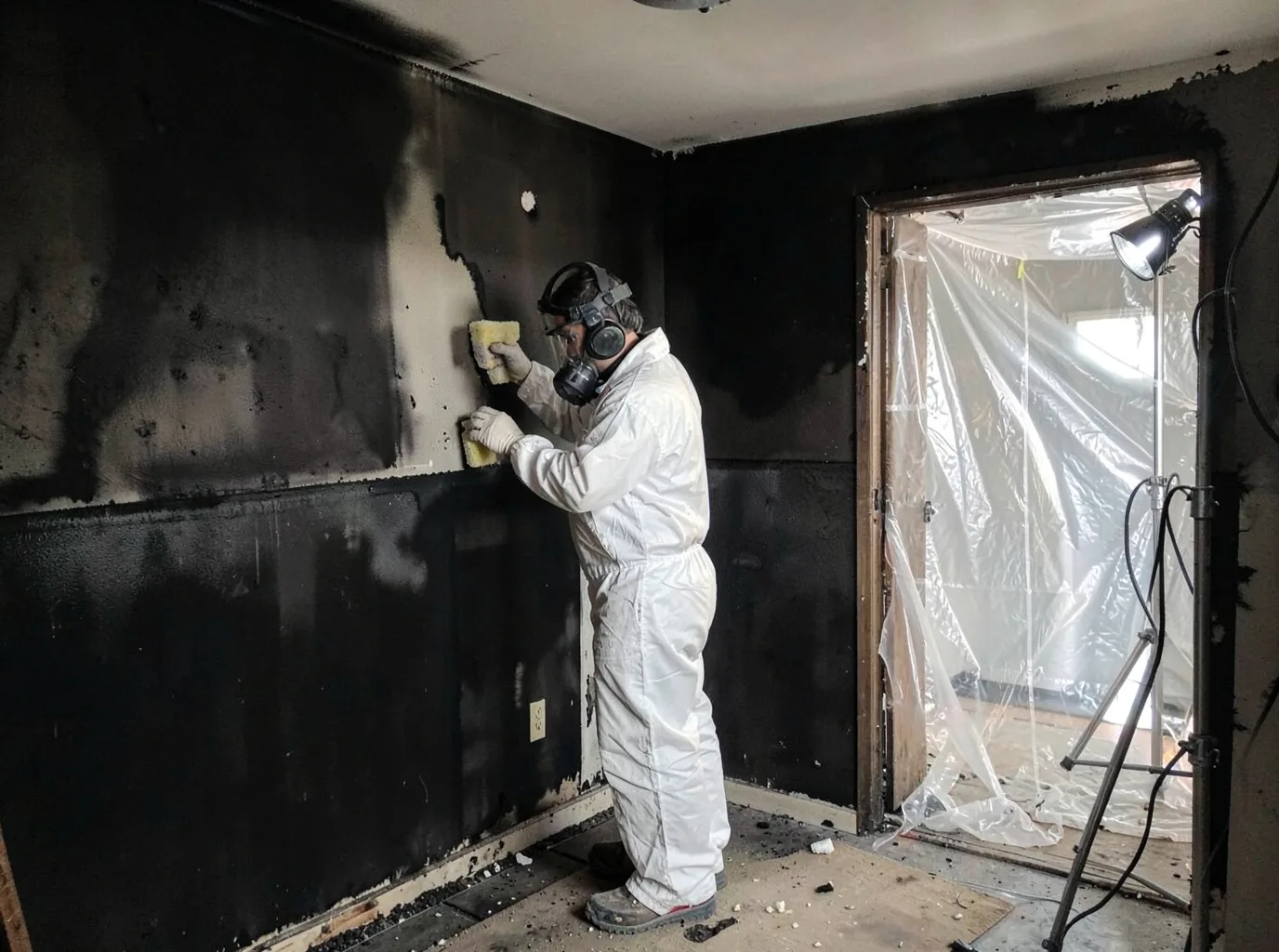 Fire Damage Restoration company in Given, WV