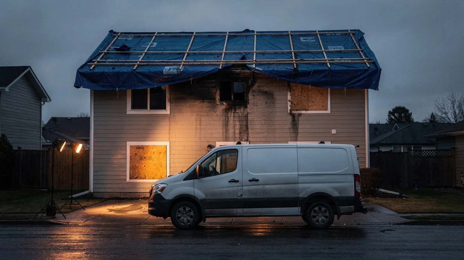 Fire Damage Restoration in Given, WV near me
